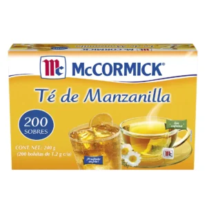 McCormick Té Manzanilla (200sbs)