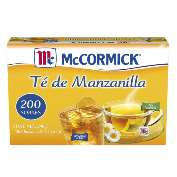 McCormick Té Manzanilla (200sbs)