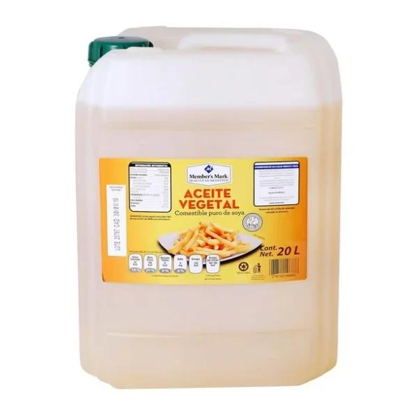 Members Mark Aceite Comestible de Soya (20L)