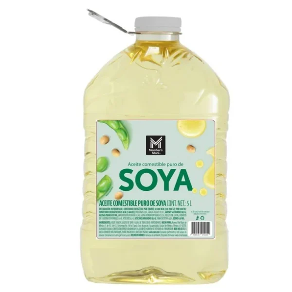 Members Mark Aceite Comestible de Soya (5L)