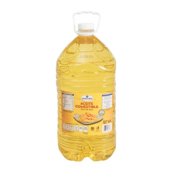 Members Mark Aceite Comestible de Soya (10L)