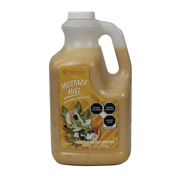 Members Mark Aderezo Mostaza con Miel (3.78L)