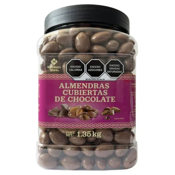 Members Mark Almendras Cubiertas de Chocolate (1.35kg)