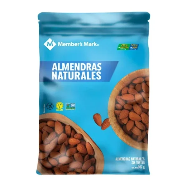 Members Mark Almendras Naturales (907g)