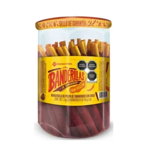Members Mark Banderillas de Pulpa de Tamarindo con Chile (50pzs/40g)