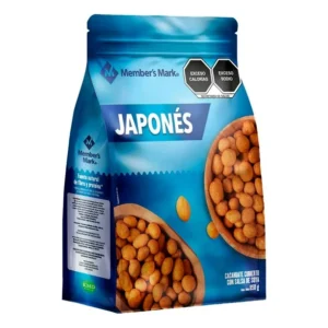 Members Mark Cacahuates Japonés (850g)