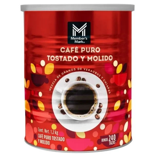 Members Mark Café Tostado y Molido (1.2kg)
