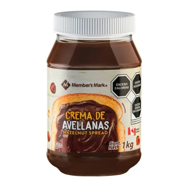 Members Mark Crema de Avellanas (1kg)