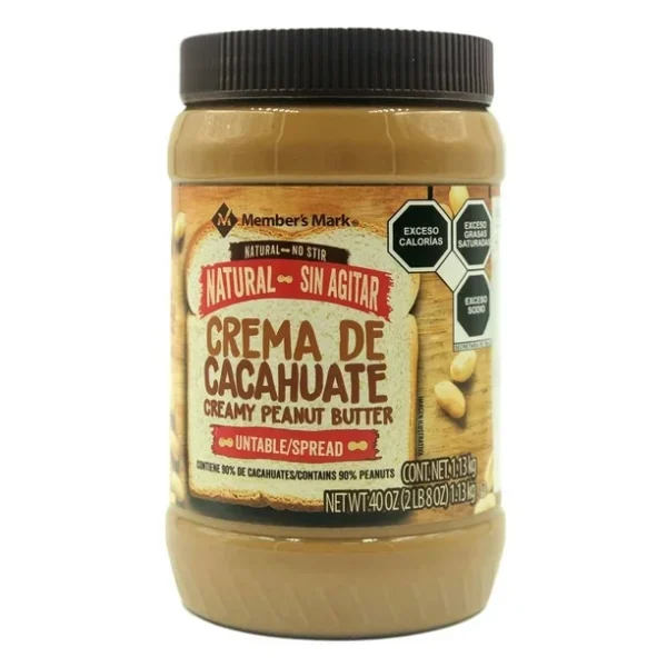Members Mark Crema de Cacahuate 1.13kg