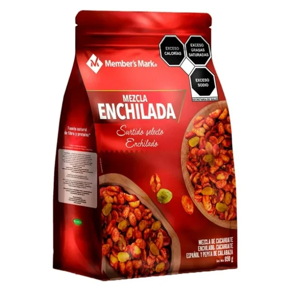 Members Mark Mezcla Enchilada Cacahuates y Semillas (850g)