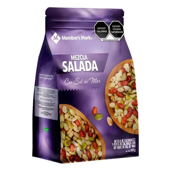 Members Mark Mezcla Salada Cacahuates y Semillas (850g)