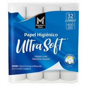 Members Mark Papel Higiénico Ultra Suave (32rollos)