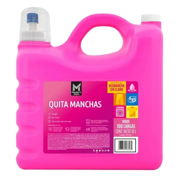 Members Mark Quita Manchas (10L)