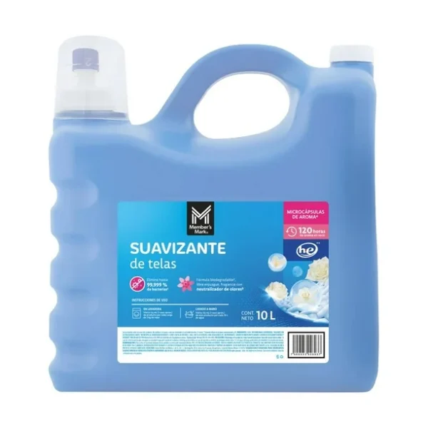 Members Mark Suavizante de Telas Libre Enjuague (10L)