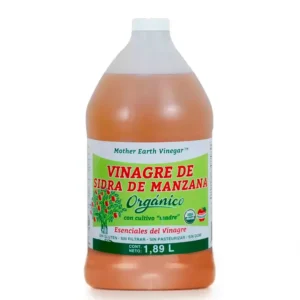 Mother Earth Vinagre de Manzana (1.89L)