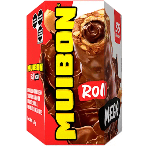 Muibon Barquillo Relleno (35pzs/40gr)