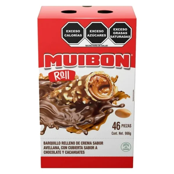 Muibon Chocolate Roll (46pzs)