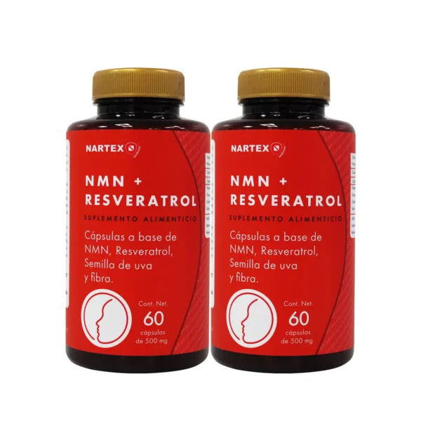 NMN + Resveratrol (2paq/60cap)