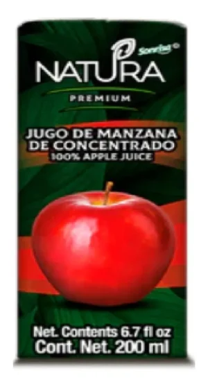Natura Jugos (20pzs/200ml)