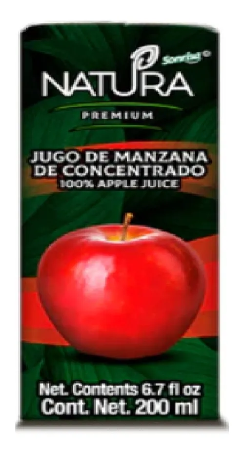 Natura Jugos (20pzs/200ml)