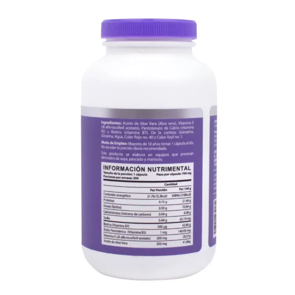 Naturagel Biotina + Ácido Pantoténico (200cap)