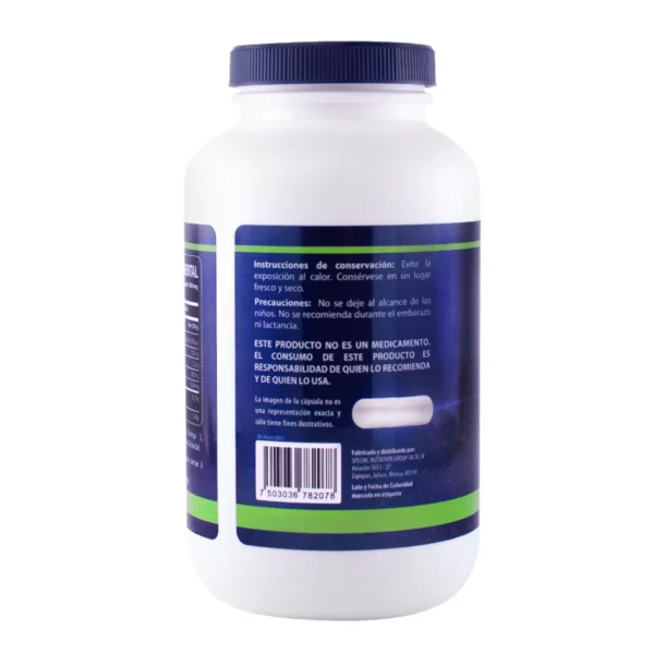 Naturagel Citrato de Magnesio con Omega 3 (160cap)