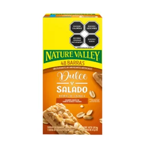 Nature Valley Barras de Granola Dulce y Salado (48pzs/34g)