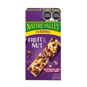 Nature Valley Barras de Granola Fruit & Nut (24pzs)
