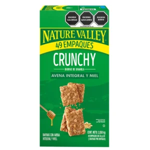 Nature Valley Barras de Granola y Miel (49pzs/42g)