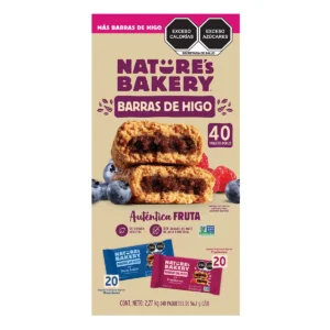 Nature's Bakery Barras de Higo (40pzs/56.7g)