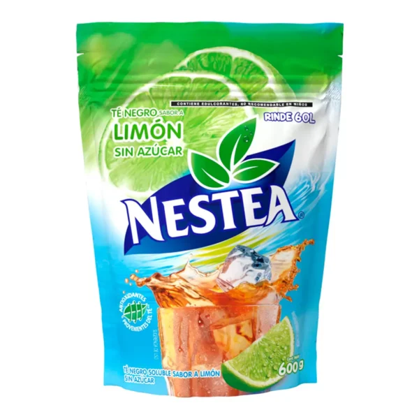 Nestea Té Negro Sabor Limón (600g)