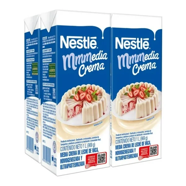 Nestle Media Crema (4pzs/1L)