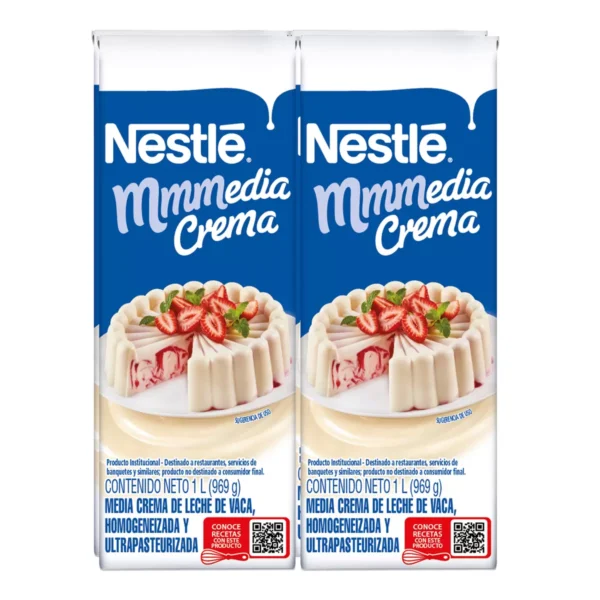 Nestle Media Crema (4pzs/1L)