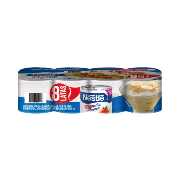 Nestle Media Crema (8pzs/225g)
