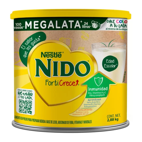 Nido Forticrece Leche en Polvo (2.88kg)
