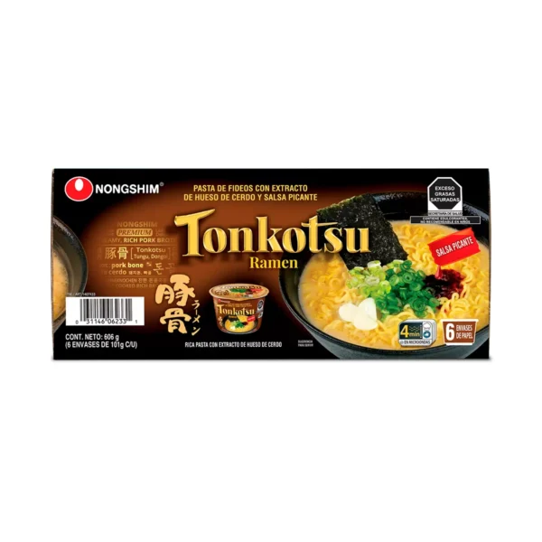 Nongshim Tonkotsu Ramen (6pzs/101g)