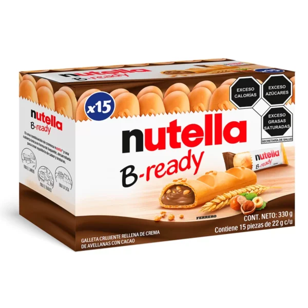 Nutella B Ready (15pzs/22g)