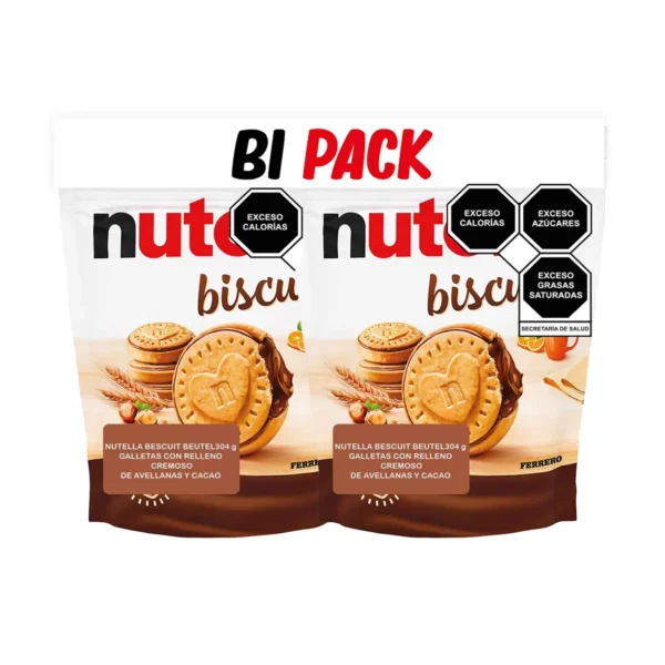 Nutella Biscuit (2pzs/304g)