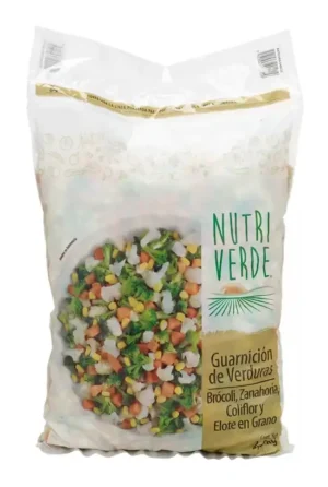 Nutriverde · Guarnición de verduras (2,5 kg)