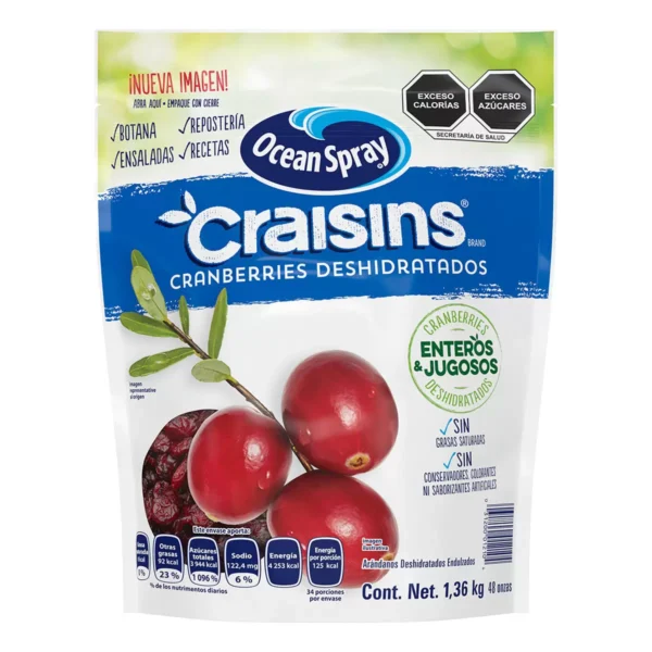 Ocean Spray Arándanos Deshidratados (1.36kg)