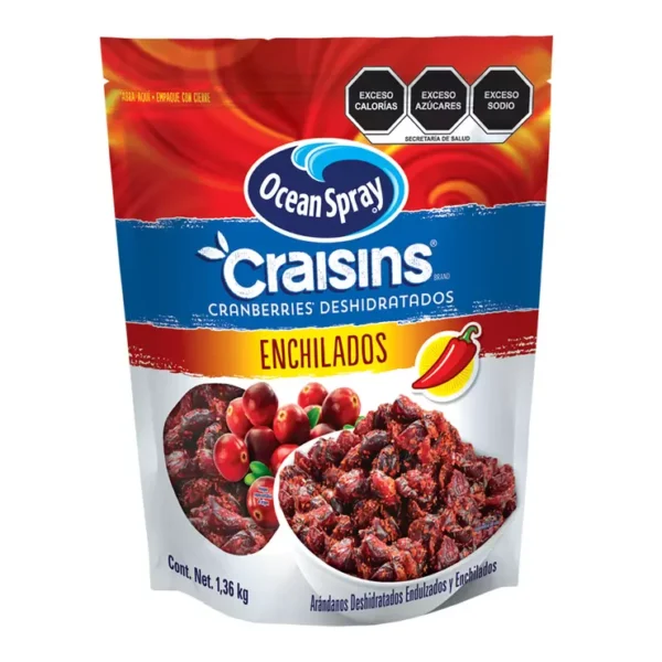 Ocean Spray Arándanos Deshidratados Enchilados (1.36kg)