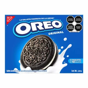 Oreo Galletas Chocolate (21pzs/114g)