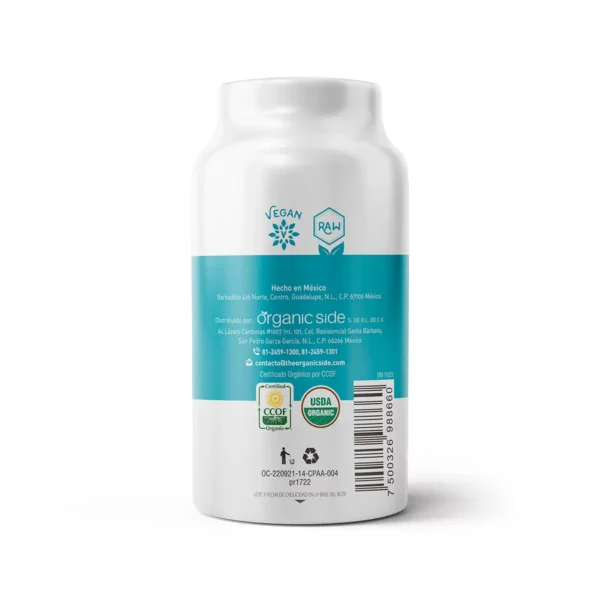 Organic Side Espirulina (90cap)