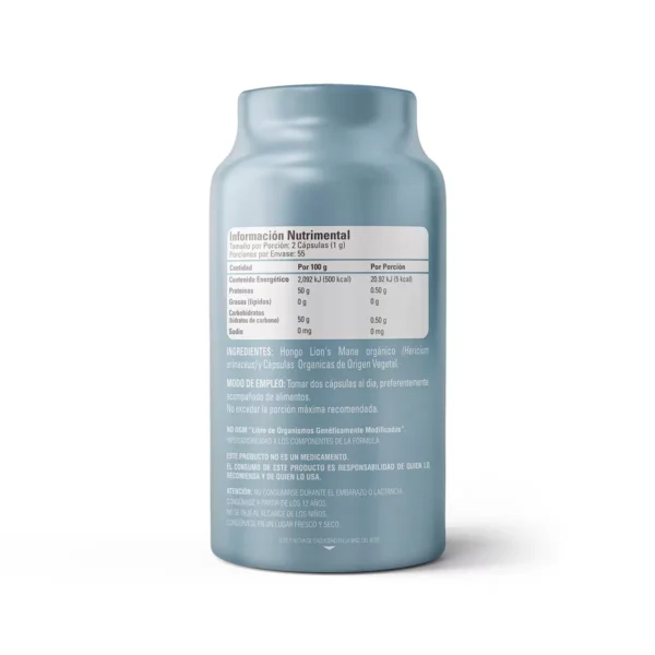 Organic Side Melena de Leon (110cap)