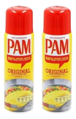 Pam Original Aceite de Canola (2pzs/227g)