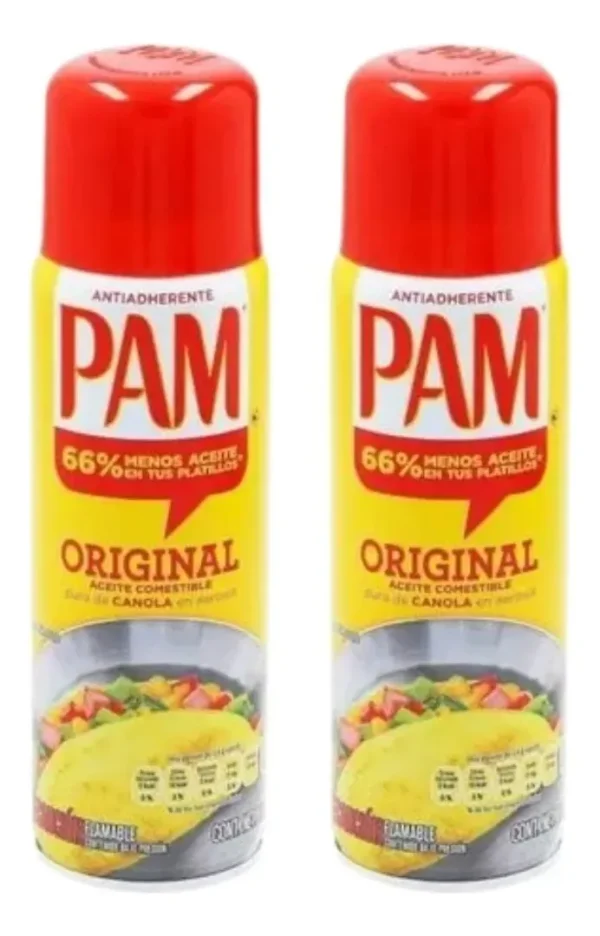 Pam Original Aceite de Canola (2pzs/227g)