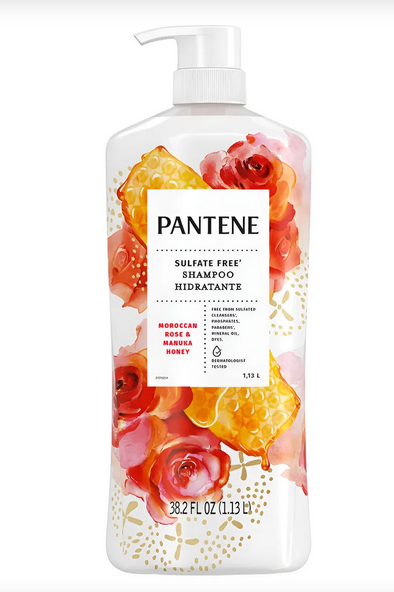 Pantene Shampoo Moroccan Rose 1.13 L