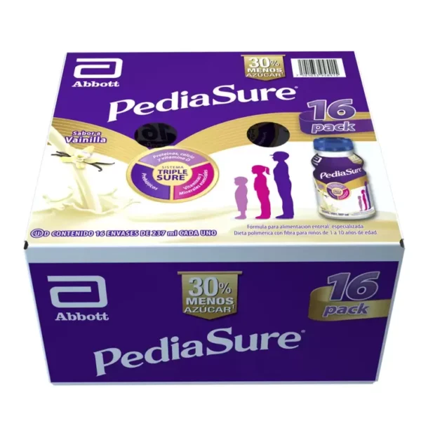 Pediasure Vainilla (16pzs/237ml)