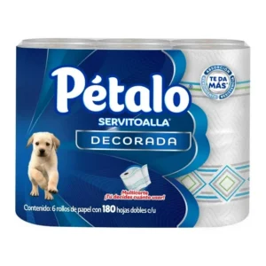 Petalo Servitoalla Multicorte (6rollos/180h)