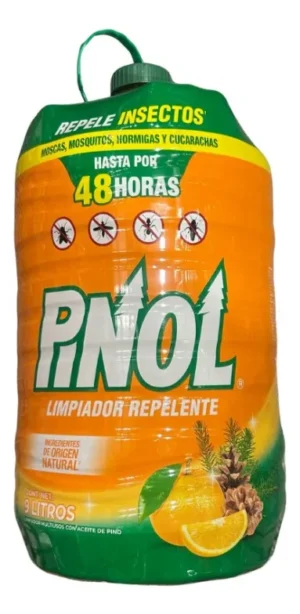 Pinol Repelente Limpiador Multiusos (9L)